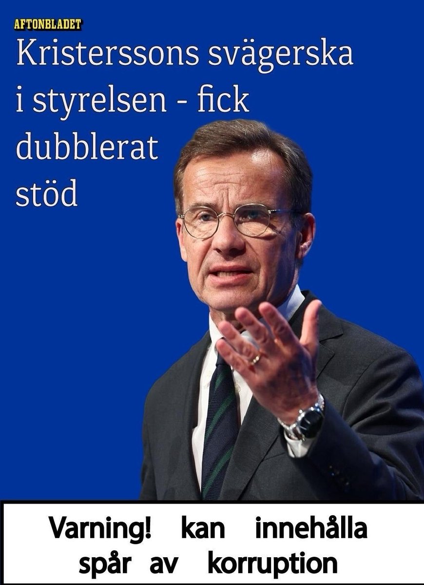 tappesven's tweet photo. @JohanForssell https://t.co/Fa2FcrBO3K