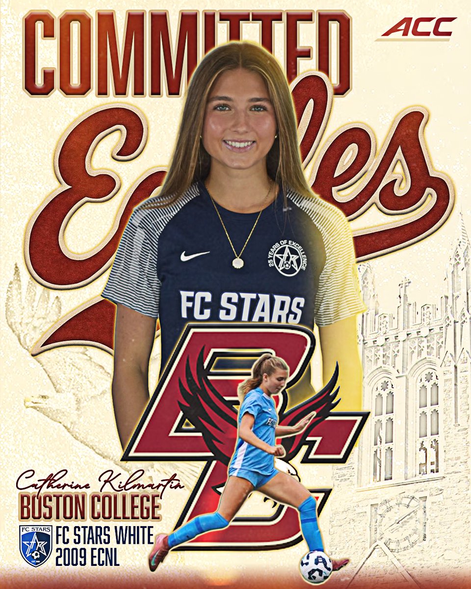 starsofma's tweet photo. COMMITTED ✍️🎓 

Congratulations to Catherine Kilmartin on her commitment to Boston College! 🦅 

#ProvenPathway #StarsNation #GoEagles https://t.co/RIobYVqfCa