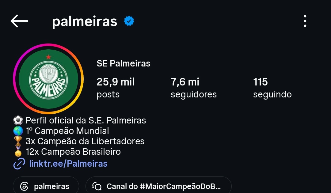 sccp_myvida's tweet photo. Vozinha sendo maior que o palmeiras e são Paulo no Instagram https://t.co/ueye6iBm7E