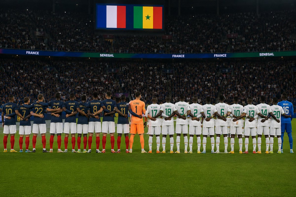 pepetarija's tweet photo. Suena el himno de Senegal https://t.co/LH9bR9QWPn