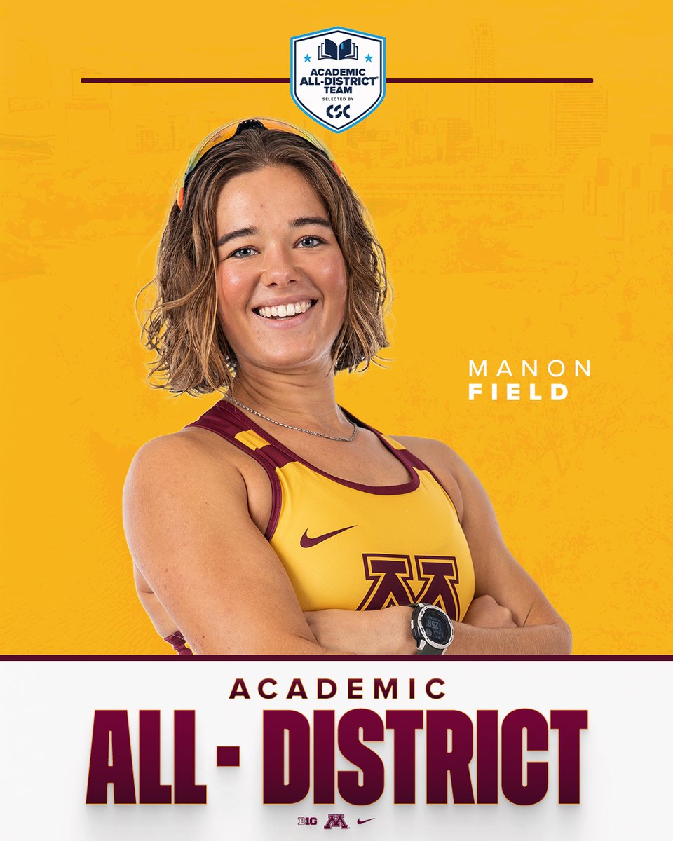 Gopher_Rowing's tweet photo. The hard work shows up everywhere!

Congratulations to Manon and Chloe on earning CSC Academic All-District recognition. 👏📚 https://t.co/i5izvcXVgg