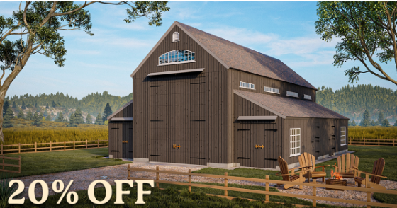 PostBeamBarns's tweet photo. Dad deserves the room he needs for his biggest passions. 🌲🪚
Secure 20% savings on a traditional, New England-style Clerestory Barn Kit. With 14′ of clearance, it’s the ultimate shelter for big trucks, trailers, and serious workshop space.
https://t.co/uPS1AV5hpq https://t.co/BmOPdMc0YC