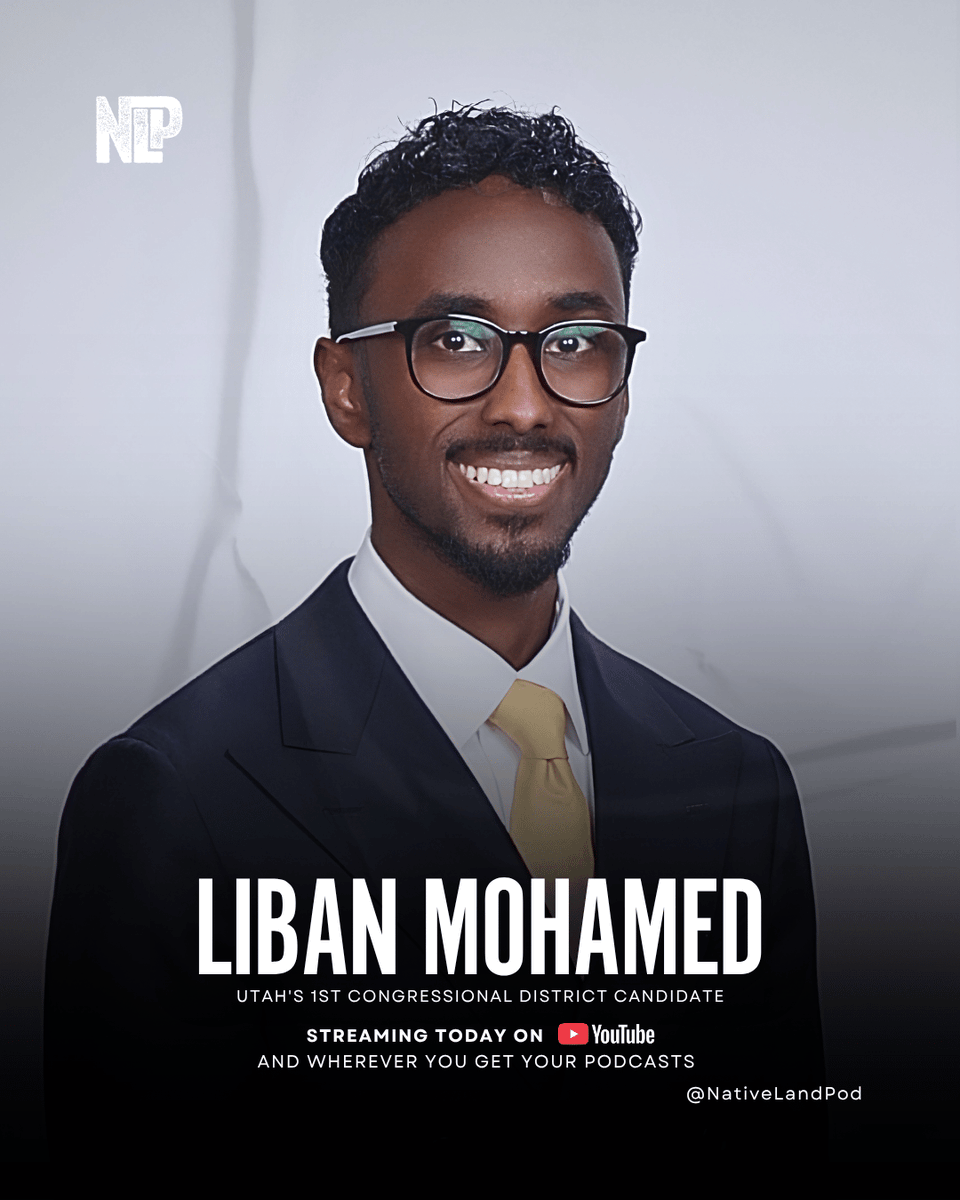 nativelandpod's tweet photo. #NLPFam, we've got more coming your way today.

In just under 10 minutes, Angela is joined by Ohio organizer Prentiss Haney and congressional candidate Liban Mohamed.

Tune in at 3PM EST on YouTube @NativeLandPod 🎧 https://t.co/CVr2AnT3xH