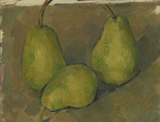 cezanneart's tweet photo. Three Pears #artbots #cezanne https://t.co/9lWXuzmxBT