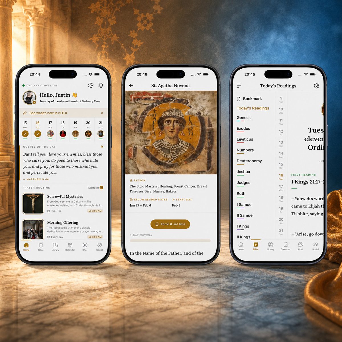 PraylaOfficial's tweet photo. New version of Prayla Catholic app was released!

What's new:
- Family sharing 🎁
- 20 new chaplets
- 8 new litanies
- Bible bookmarks
- social improvements (mentions, quotes, profiles)

What's coming:
- Much more litanies, chaplets, daily prayers
- Latin versions for all the above 👆
- Real family / friends sharing features, tracking common prayers, notifications and more!
- DMs 💬
- Full social profiles inside Prayla

I'm also preparing to integrate Catholic audio meditations into the app, it's much more complex and time consuming but at some point - we are gonna make it!

Also thanks to the generous help of one of you - Prayla will be fully translated into Persian language in the next couple of months as the 9th language we handle!

The app is growing, our prayers library, user base, social feed, features list. The goal stays the same - building the most comprehensive "Everything Catholic" app for all of you!

Thank you for the support and all the reviews & feedback 🫶. Have a blessed rest of the week! 🙏