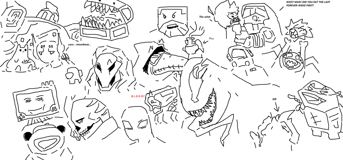 SmashStoneYT's tweet photo. I found some Paint mouse doodles I did ages ago https://t.co/UKVtMjrJZs
