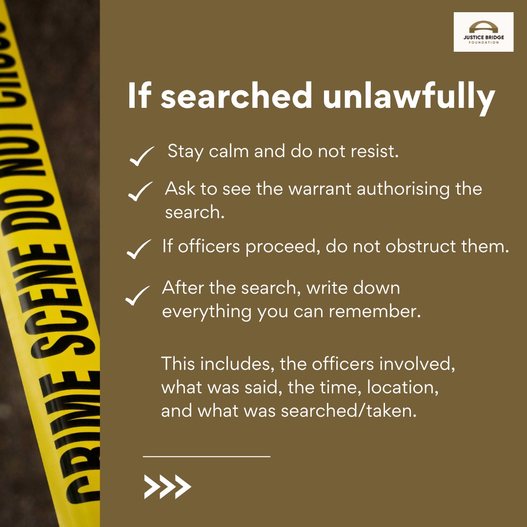 JBF_Official_'s tweet photo. Episode 2 of our #KnowYourRights series breaks down privacy rights, unlawful searches, and how to protect your information. https://t.co/Y6FCMBHKdt
