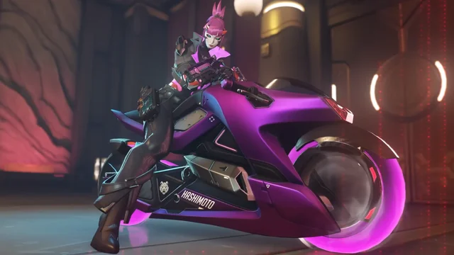 mtth_8's tweet photo. @OWCavalry Shion's skin is so cool https://t.co/sQdFItrCAW