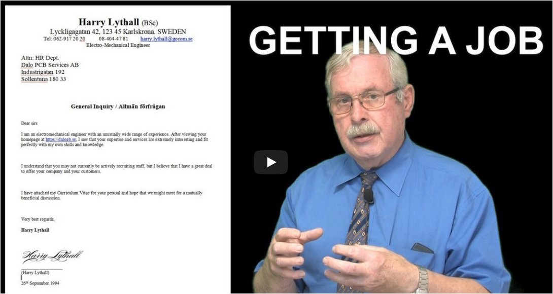 SM0VPO's tweet photo. HOW TO GET A JOB (by thinking outside the box)
New video on my YouTube channel:
https://t.co/hR5W7HJRtN

- Remove competition
- Use the job centre in another way
- Bend the statistics in your favour
- Costs you nothing
- Proven to work

Watch my video to find out how. https://t.co/X6waD6jGfT