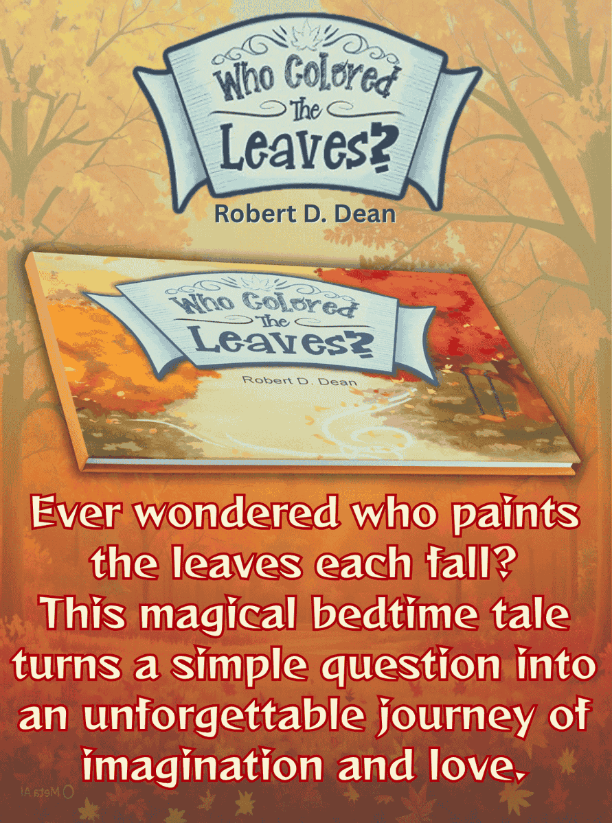 authorocean's tweet photo. A compelling read - Discover the magical story of nature's greatest collaboration in "Who Colored the Leaves?", a comforting bedtime story that will capture both children and the child in every adult. #EnvironmentBooks #RobertDDean https://t.co/Mbbeuvqi8o https://t.co/TfzIpQ1FMn