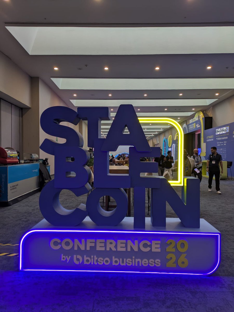 CoinWLATAM's tweet photo. Stablecoin Conference 2026 🇲🇽 https://t.co/4EKKVU1gZ3