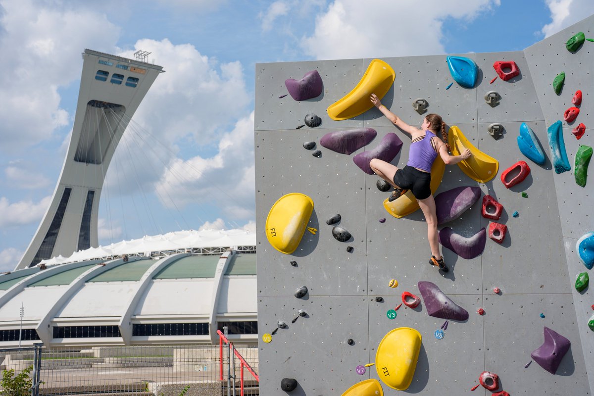 Montreal's tweet photo. Want to reach new heights?! 🤩

Here's where to go rock climbing (and bouldering) in Montréal! 🧗

🔗 https://t.co/dRFyQsSfOo

📷 SNAPePHOTO #montreal #rockclimbing #bouldering https://t.co/dTShSwHWxp
