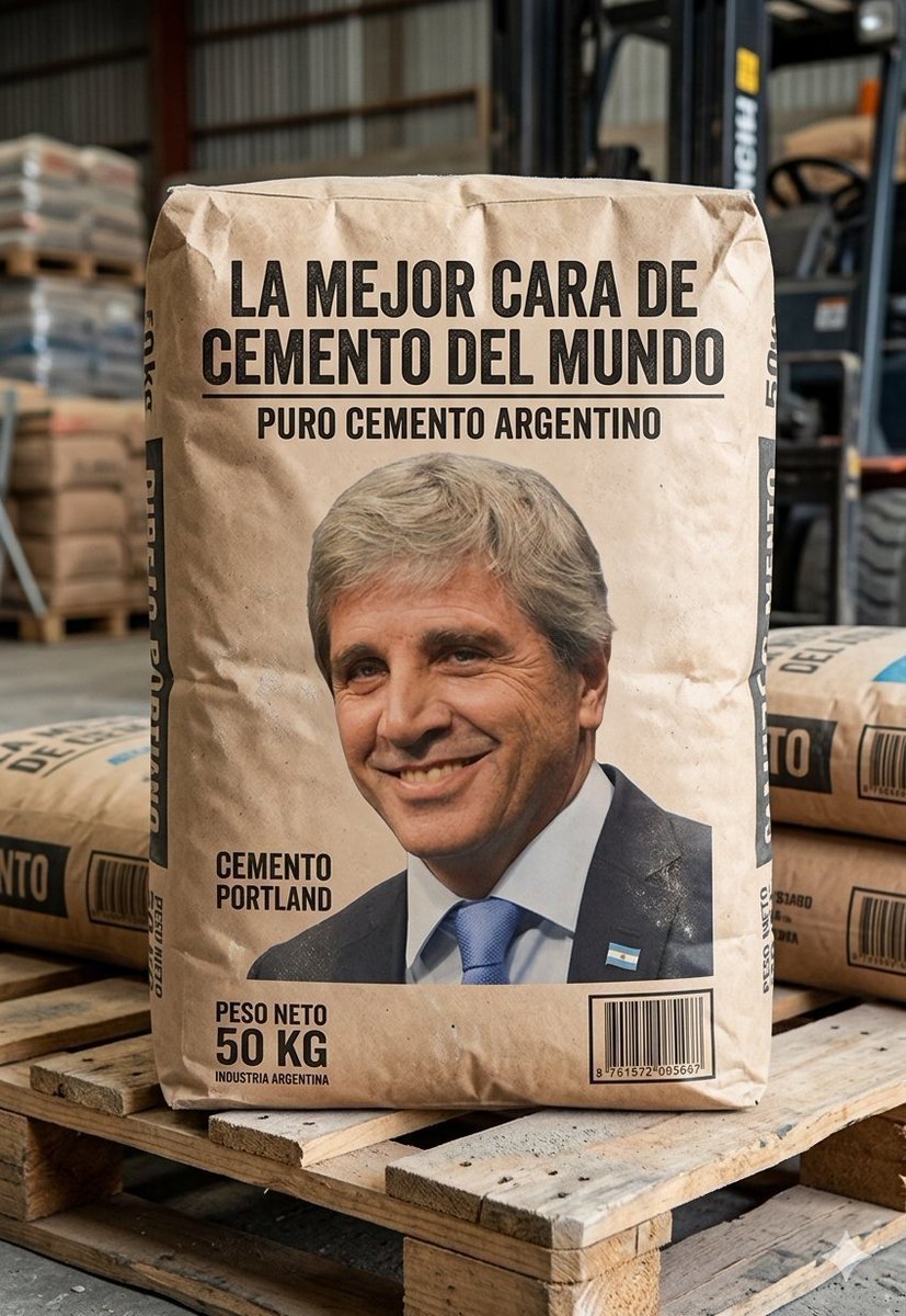 CarolinaP1411's tweet photo. @LuisCaputoAR https://t.co/qUT57tZ1Jd