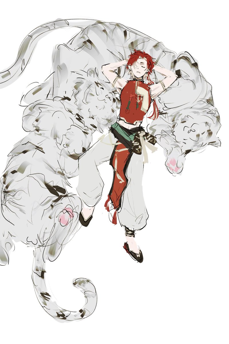 peonywithroses's tweet photo. 🐯❤️🖤 https://t.co/UrD4utiRlx
