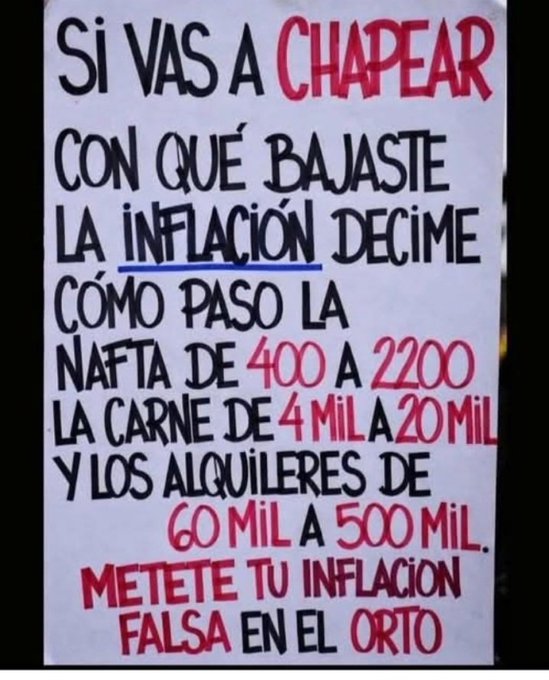 Jackes_is_back's tweet photo. MIENTEN.
Y SI NO MINTIERAN, ¿A QUÉ COSTO? https://t.co/gaTvsJEZRJ