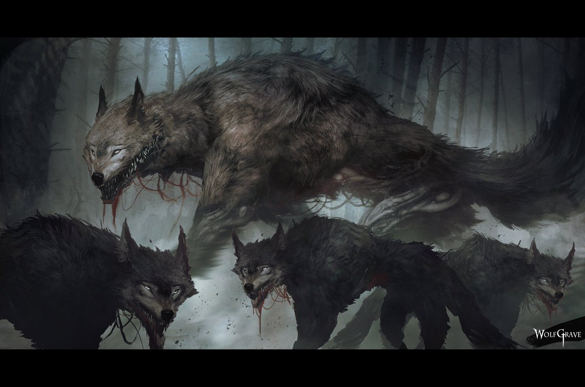 Eyardt's tweet photo. - Wolfgrave Project -
A wolf pack https://t.co/Y9wAk8tnRj