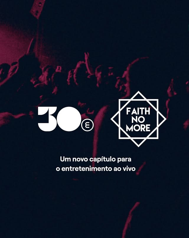 downstagebra's tweet photo. Faith no More de volta!

Banda anunciou uma parceria global com a 30e para o planejamento e produção de turnês futuras

Ao que tudo indica, vem novidade para o ano que vem 💛