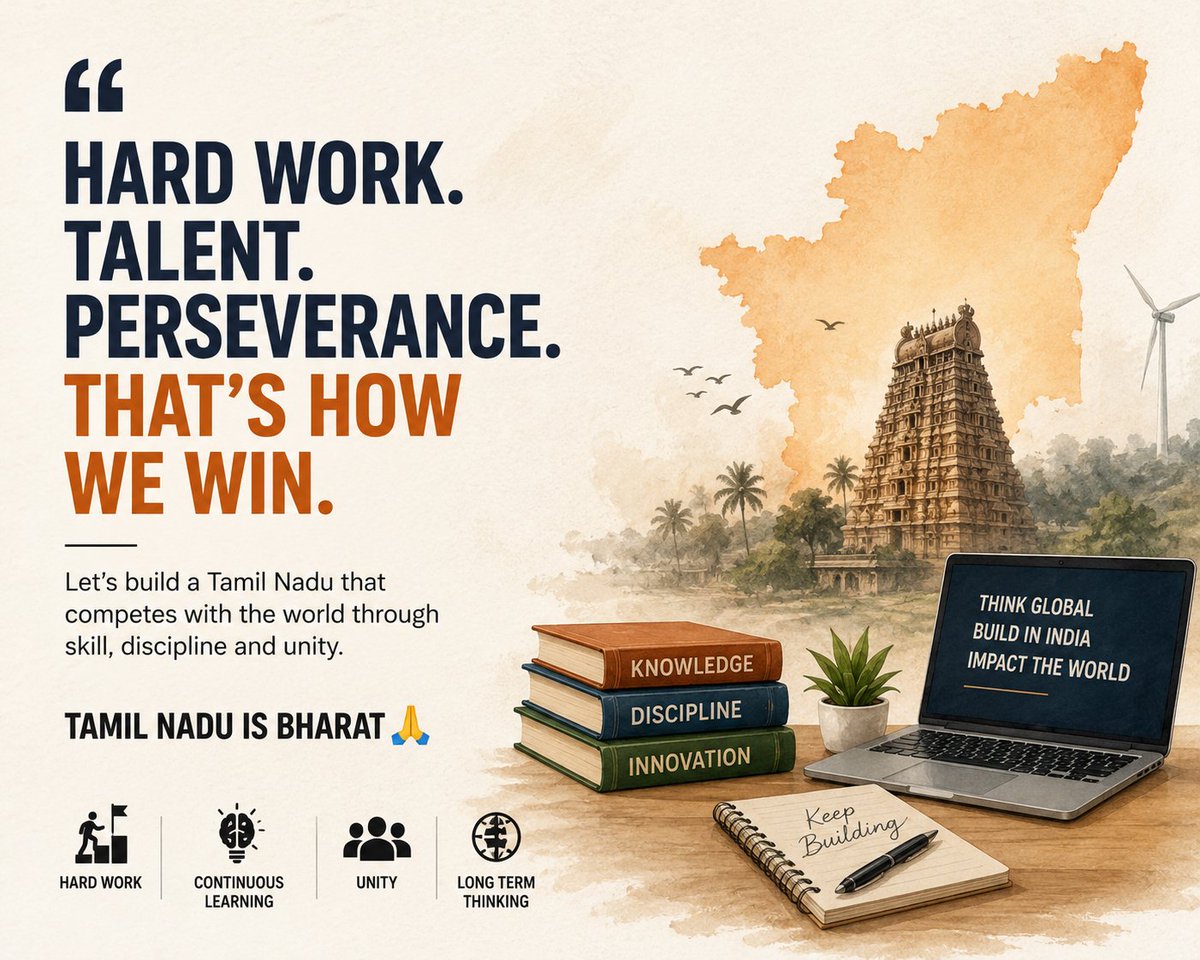 _Mukeshram_'s tweet photo. @svembu Strong message, sir. As a young person from Tamil Nadu, your journey and mindset inspire me a lot. Competing through hard work and skill is what truly matters. I would love an opportunity to meet you someday, if possible. Thank you. https://t.co/Z9f0QrlzQ1