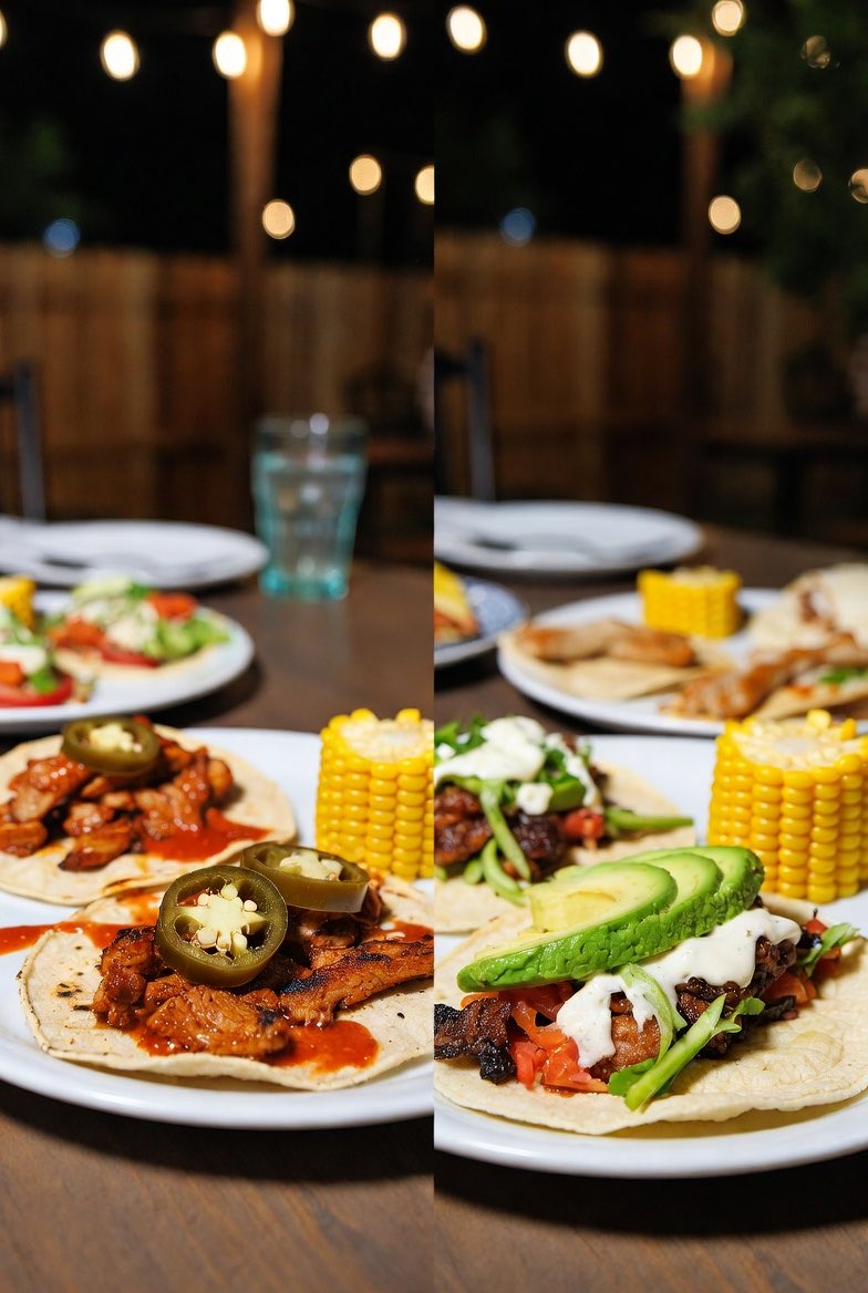 judy08281241's tweet photo. Spicy or Mild for Dinner? 🌶️🌮
Hot & Fiery Tacos or Cool & Mild?
Tell me your heat level and what toppings you can’t live without! I’ll reply to all 👀
#TacoDinner #TexasTacos https://t.co/JvkScjbktk