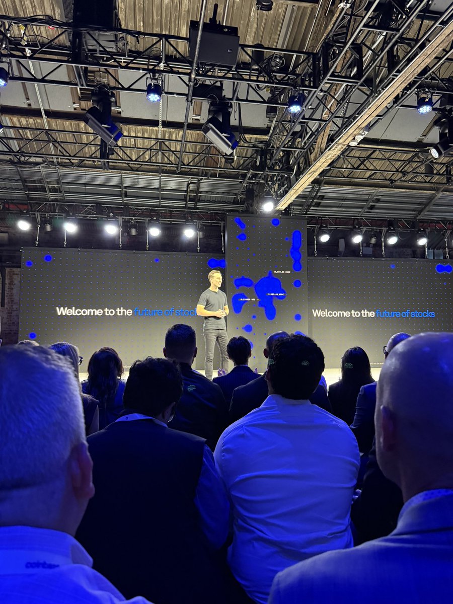 fintechfrank's tweet photo. NEW: Coinbase unveiled a sweeping “System Update” as it pushes to become the industry’s “Everything Exchange.”
Key launches include:
• Stock & crypto options trading
• Pre-IPO perpetual futures (with Anthropic and OpenAI planned)
• Thematic index perps (AI10, Defense10, China10, Tech100)
• Tokenized U.S. stocks
• AI-powered investment advisor
• Prediction market upgrades
• Unified global liquidity across spot and derivatives
Coinbase says the goal is to become users’ primary financial account for investing, spending, borrowing, and earning.