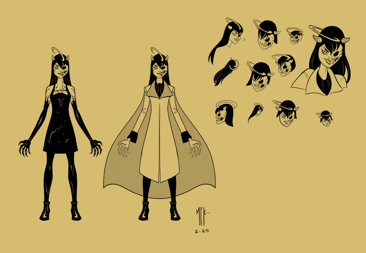 Ink Fox แ tweet media