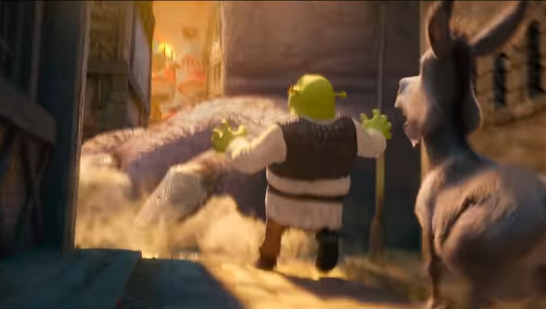TravisSmit52497's tweet photo. Godzilla is going to be in shrek 5! Yay!! https://t.co/WozBCICttd