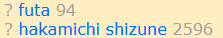 Shizune Hakamichi tweet media