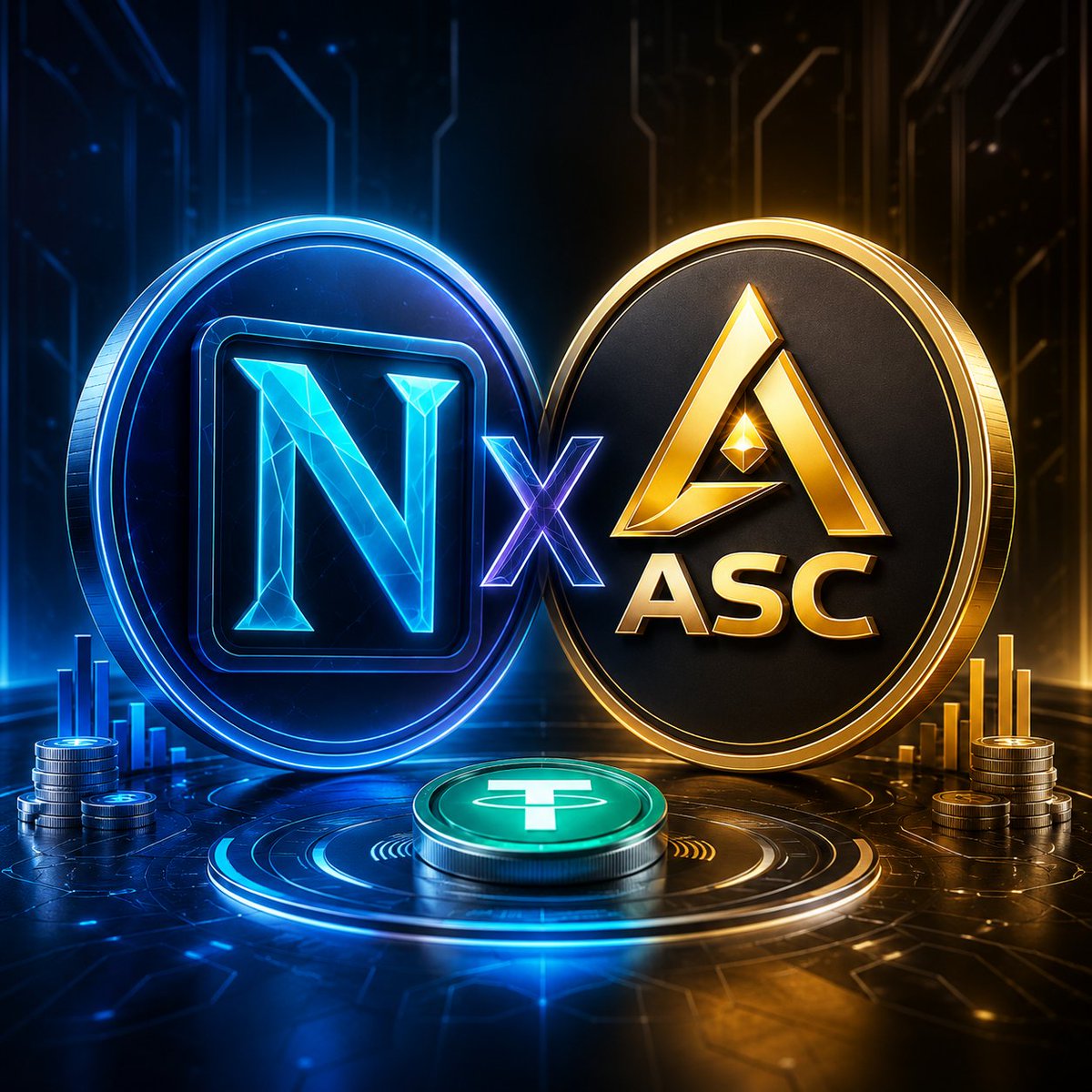 Nominalcoin1's tweet photo. EXCITING TIMES 

Something big is coming... Two powerful communities. One opportunity. Stay tuned. 🚀 https://t.co/dwDJJGpMQ6