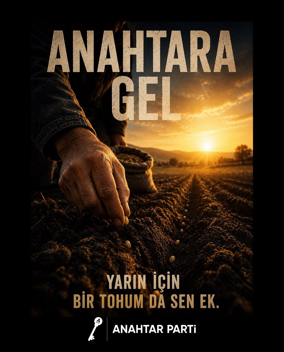 aynurrmutlu's tweet photo. #AnahtaraGel toprağımızın nadası yetmedi mi? https://t.co/LJDuoTvoRJ