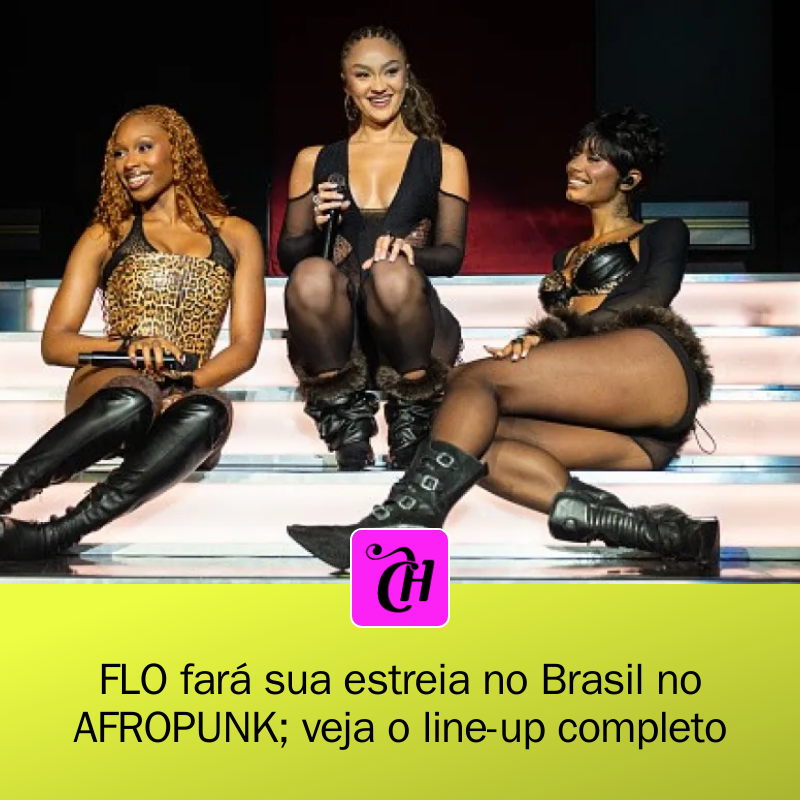 CAPRICHO's tweet photo. 🚨🎉 O AFROPUNK Brasil de 2026 vai ser épico! 🌟 Prepare-se para um line-up imperdível com Kehlani, Jorja Smith e o trio FLO, que fará sua estreia no Brasil! 🎶 O que você espera desse festival em Salvador? #AFROPUNK #Salvador #MúsicaNegra

https://t.co/7am0dj5Z0K https://t.co/87RBZ79lOF