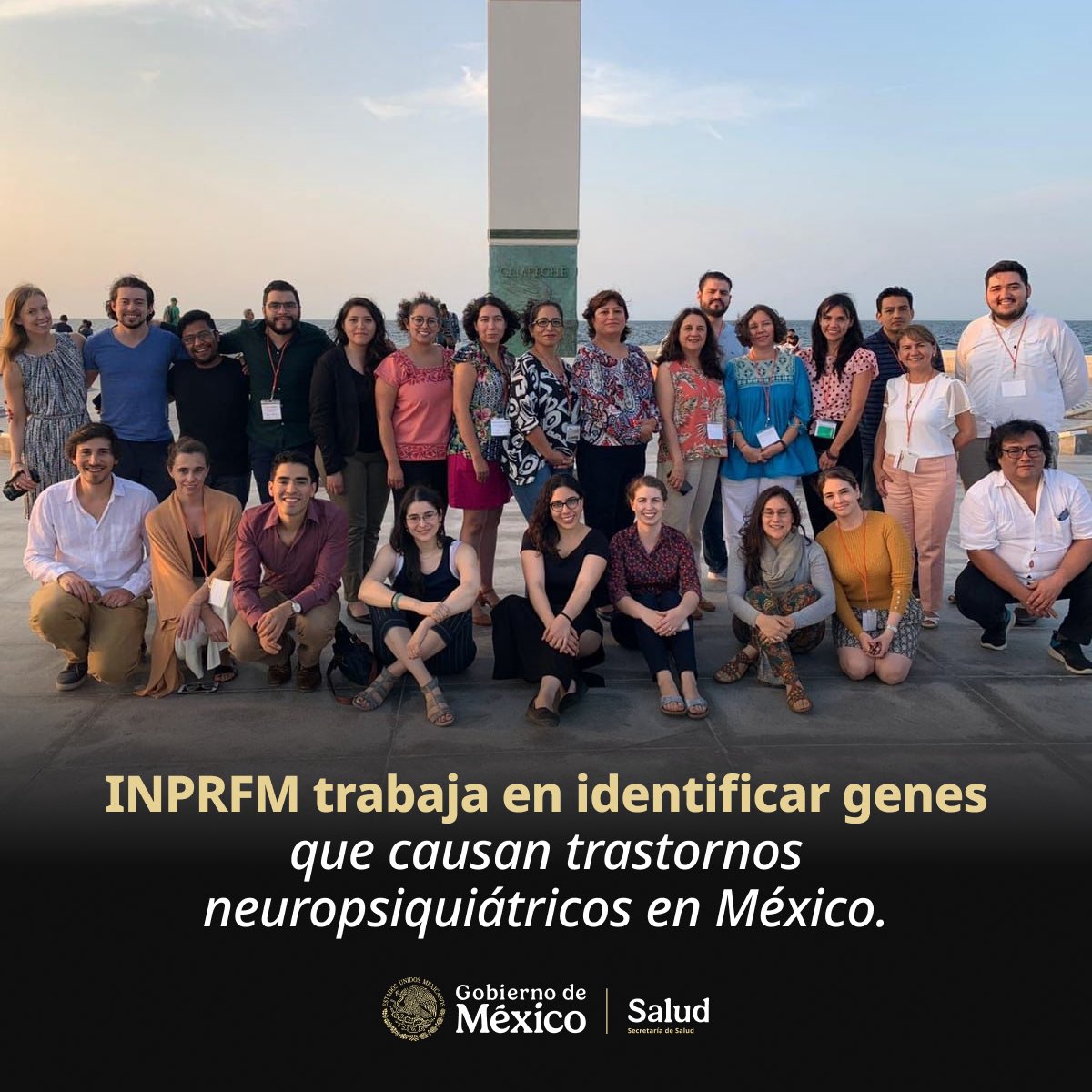 SSalud_mx's tweet photo. #ComunicadoSalud 

INPRFM trabaja en identificar genes que causan trastornos neuropsiquiátricos en México 

➡️ https://t.co/OeZ9ECcr65 https://t.co/OkrNDNylKm