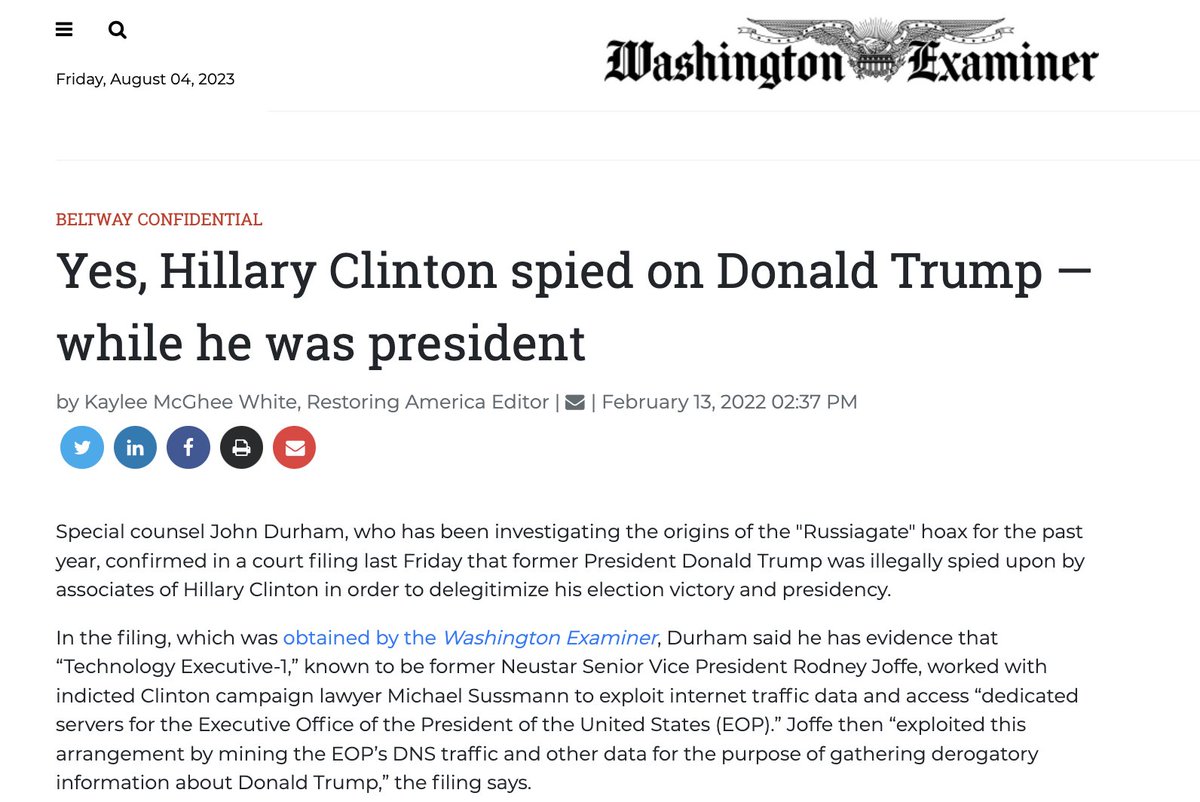 Jude_62's tweet photo. @elonmusk Do any of the Soros Left ever go to prison? What would Hillary have to do to get the 20 year sentence G. Gordon Liddy got for "wiretapping"? She took billions in foreign bribes as Secy of State for Obama and still tweeting her hot takes.... https://t.co/rjnMM9KQYW