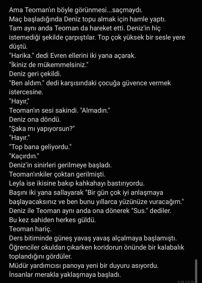 rheavesta's tweet photo. ikinci bölüm; en uzak ve en sessiz. https://t.co/S4ttNMD3kj