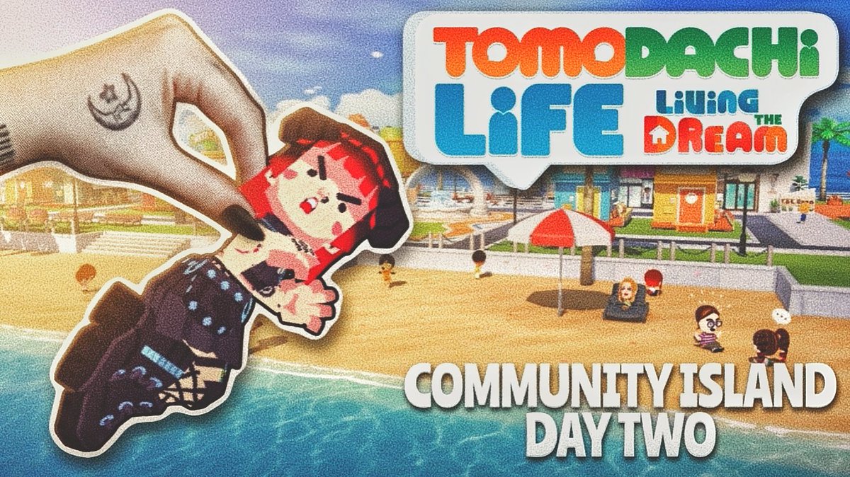raenbou's tweet photo. 🌈DAY 2: TOMODACHI LIFE FOR CHARITY!🌈

​We’ve raised nearly $600 for Trans Empowerment Project!

Next goal: $1K for an immersive reading of a Naruto fanfic I wrote at 14 featuring Kpop idols...

​Incentives:
🏝️$15 Mii
💄$5 Makeover
💥$10 Sabotage

​⏰7PM EST | Links in bio! https://t.co/KI6AMFynp1