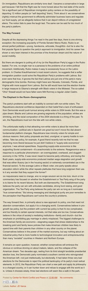 Makerparty2's tweet photo. @SarahIronside6 Vance is just the worst because I know he knows exactly what the felon president is and chooses to lie for his each and every single day and once we have truth, justice and the american way back I hope he is a pariah for the rest of his natural life. He chose poorly. https://t.co/If48jNmHDt