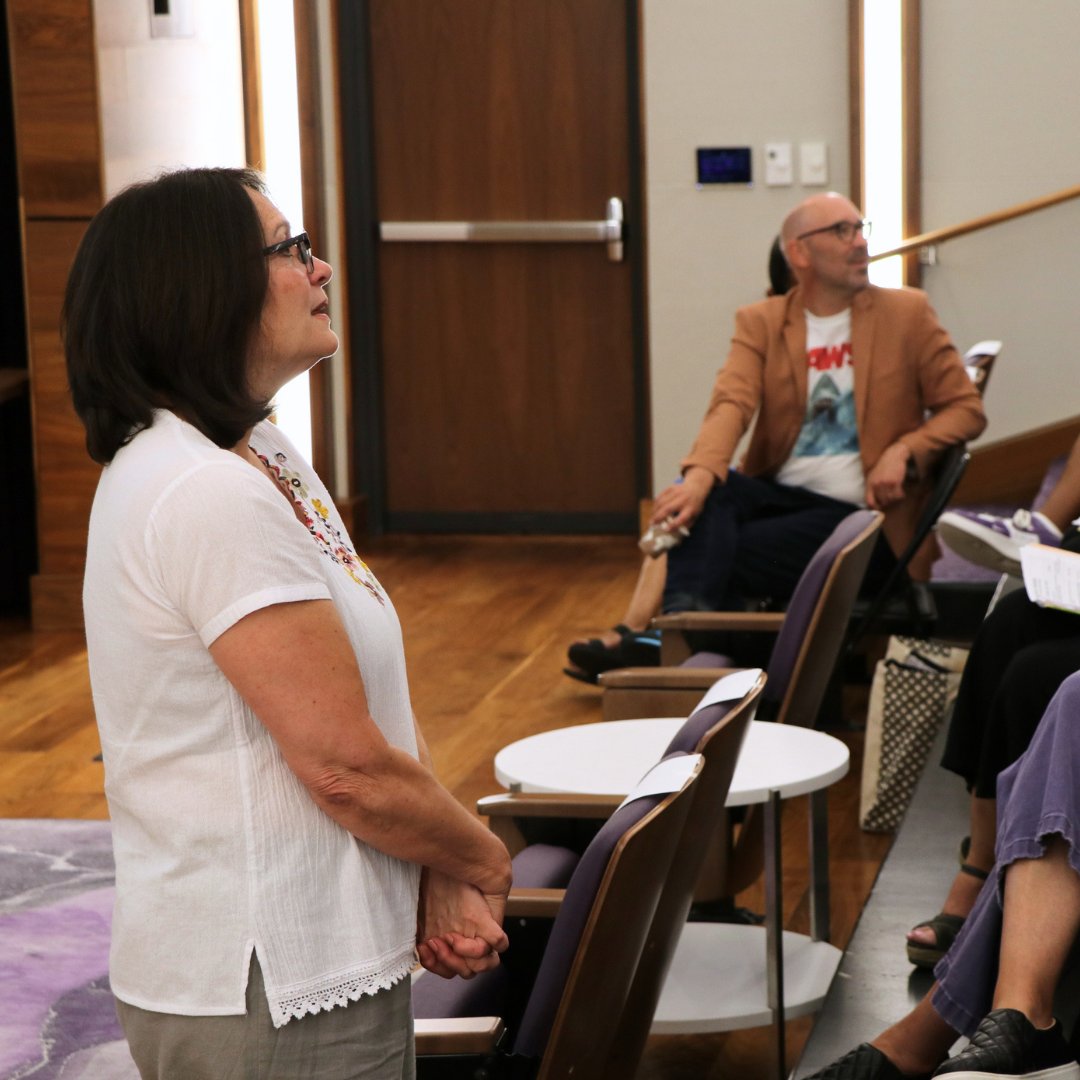 TCU_COE's tweet photo. This year's Summer Literacy Institute was a powerhouse event where educators heard from Newbury Award-winning authors as well as College of Education and FWISD faculty Thank you to everyone who joined us—we’re already looking forward to making an even bigger impact next year! https://t.co/GzSM8bKCl9