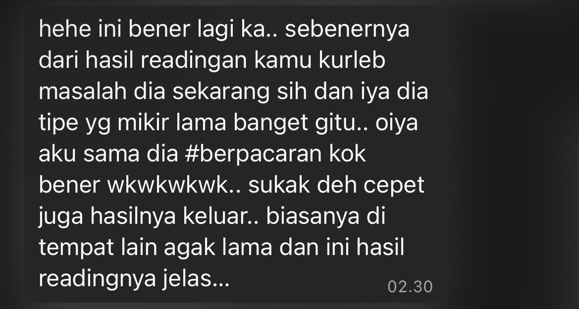 ei — tarot reading🔮 mt after dm tweet media