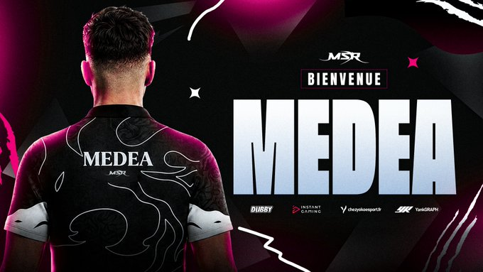 Medea tweet media