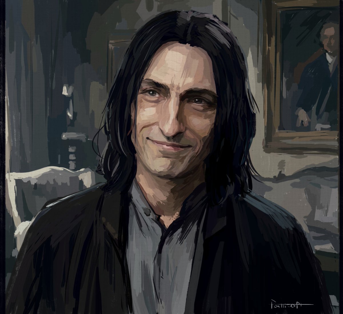 poshitopi's tweet photo. [#severussnape #snape] ~ the look of profound loathing https://t.co/BsnI9ceqGM
