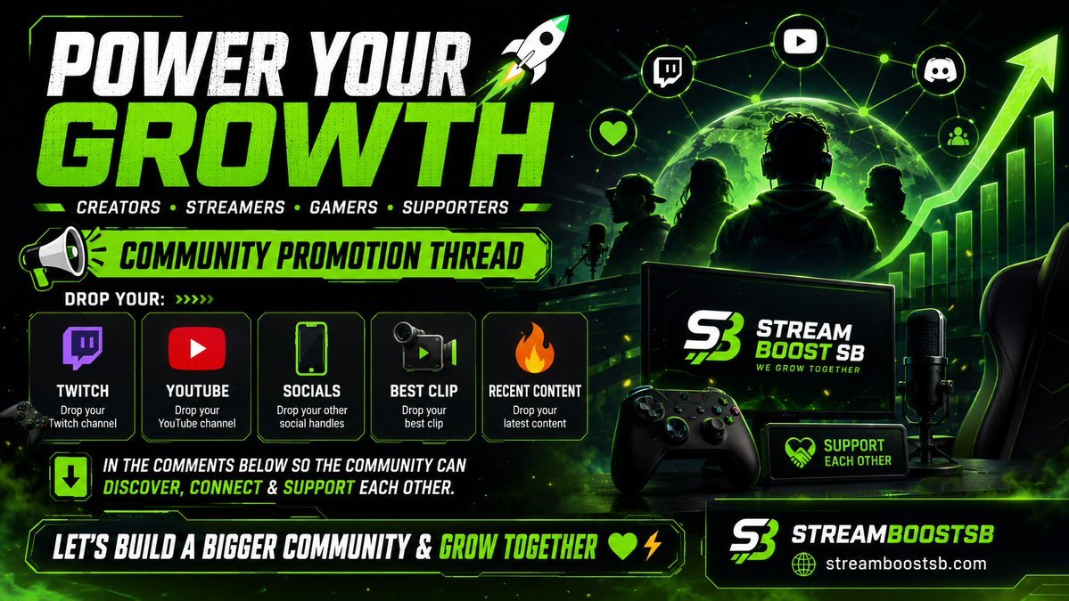 StreamBoostSB tweet picture