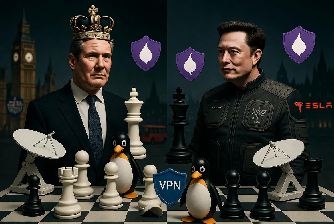 davespink290's tweet photo. I few days ago I had a chat with Grok. I suggested a game of Chess, but with a difference. The battle of free speech vs government crack down.

Starmer goes first he plays white, Elon Musk plays black.

<-------------------------------------------------->

Imagine a game of chess. Kier Starmer wants UK government to control what people see and do on the internet. What's his first move?

e4 (or perhaps "pawn to e4" – the classic king's pawn opening). In this satirical chess game, Keir Starmer's government is playing for central control over the "board" (the internet). Pushing the king's pawn two squares forward is the most common aggressive opening: it stakes a claim in the center, opens lines for the queen and bishop, and sets up rapid development for tighter restrictions.

Starmer's real-world moves line up with that:
Strong push on Online Safety Act enforcement and expansions (already law from prior gov but being leaned into hard).
Demands for tech firms (Apple, Google, Meta, etc.) to build in device-level controls blocking kids from explicit images/content, with threats of new laws, fines, or jail if they don't comply within months.

Calls for under-16 social media bans, crackdowns on "addictive" features like infinite scroll/auto-play, age verification, and broader regulatory powers over what platforms can show.

Summoning Big Tech bosses to Downing Street with "no platform gets a free pass" messaging.
 
It's framed as child protection (a solid, popular justification), but critics call it a stepping stone to wider content filtering, surveillance, and government oversight of online speech — classic "secure the center first, then expand" strategy. Just like e4, it looks innocuous at the start but controls key squares (what people see/do) quickly. Next moves in this game? Probably castling kingside for "safety" (more legislation) while developing the rooks (Ofcom regulators) for enforcement. Checkmate would be full centralized control. Your move, opponent.

I would imagine most tech giants in the US would decline his invitation making some vague excuse. To busy. Dog needs his teeth fixed. Something like that.

Pawn to e4 is met with... a polite but firm defensive setup from the US tech side. You're spot on — full US CEOs like Tim Cook, Mark Zuckerberg, Sundar Pichai, or Elon Musk aren't hopping on a plane for every Downing Street summons. In the April 2026 meeting, Starmer got regional execs and public policy chiefs: Google UK's managing director, Meta's Europe policy guy, X's global gov affairs director, etc. Not the kings themselves......

The game went on longer than I Imagined it would so its a very long post and breaks the http: https://t.co/rDGjQ1SkXP limits. So it you want to read how the game played out and you've got time on your hands I posted all of it here.   

https://t.co/8wxwhODfjB

enjoy