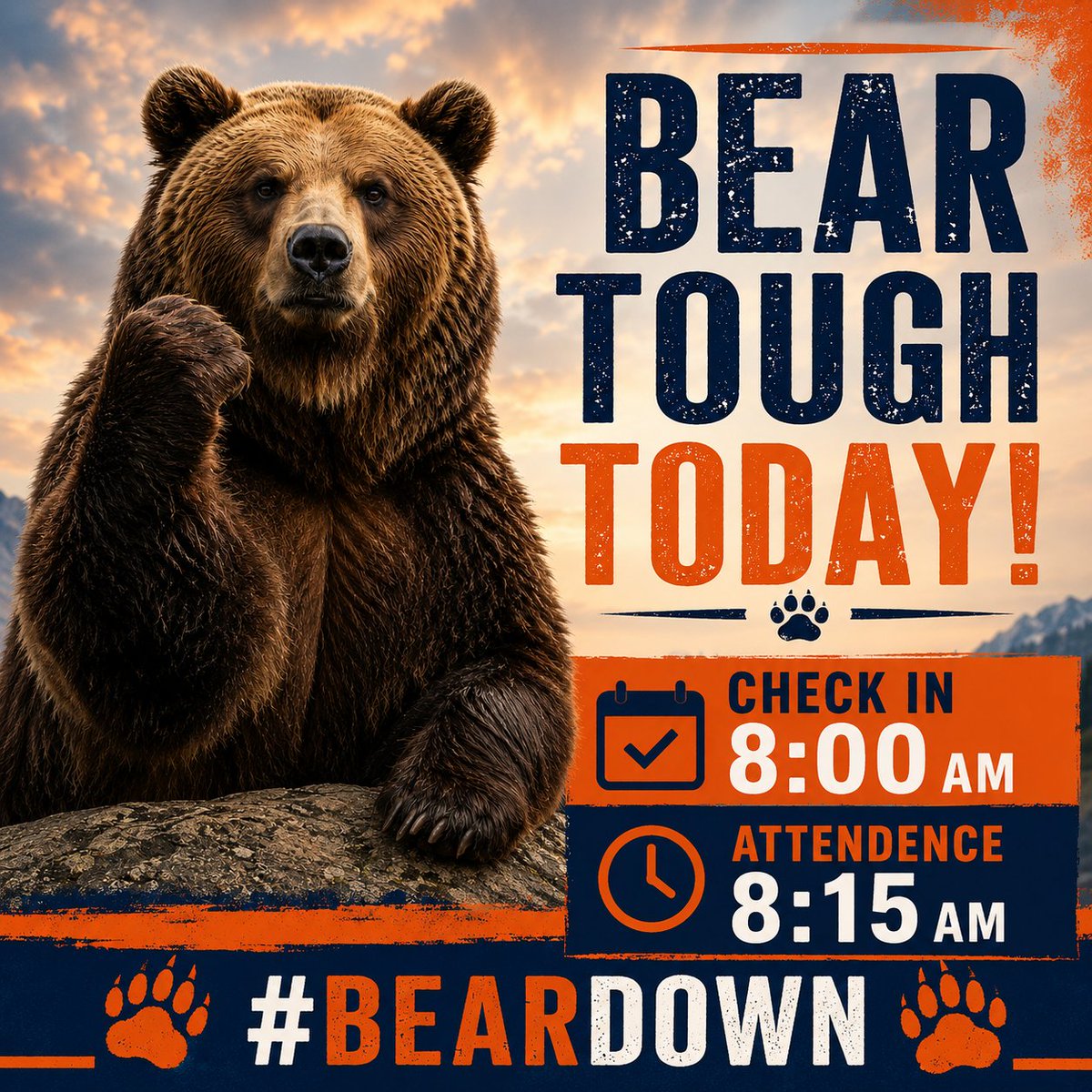 SMBearsFootball's tweet photo. Tempo Improved! #Beardown https://t.co/cUJ8iATeK1