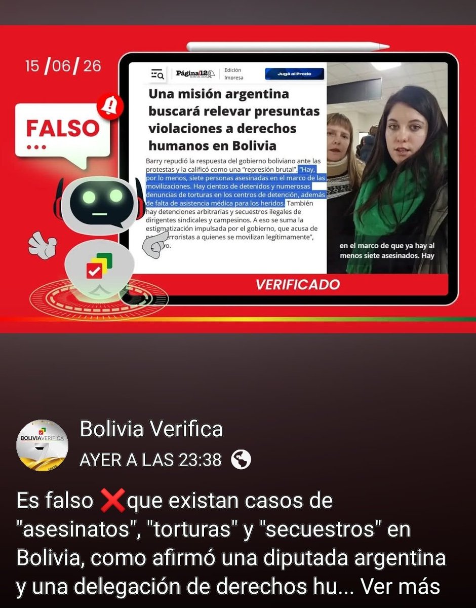 tlacuacheandina's tweet photo. @chipicastillo En 2019 estos mismos zurditos mercenarios "Informaban" desde La Paz, que se lanzaba a gente desde aviones (les faltó decir al mar...) y que los militares violaban cadáveres femeninos 😂 Son o muy boludos o muy miserables. La escoria sudamericana.
#FueraDeBolivia #MisiónArgentina https://t.co/MBjbhE76S9