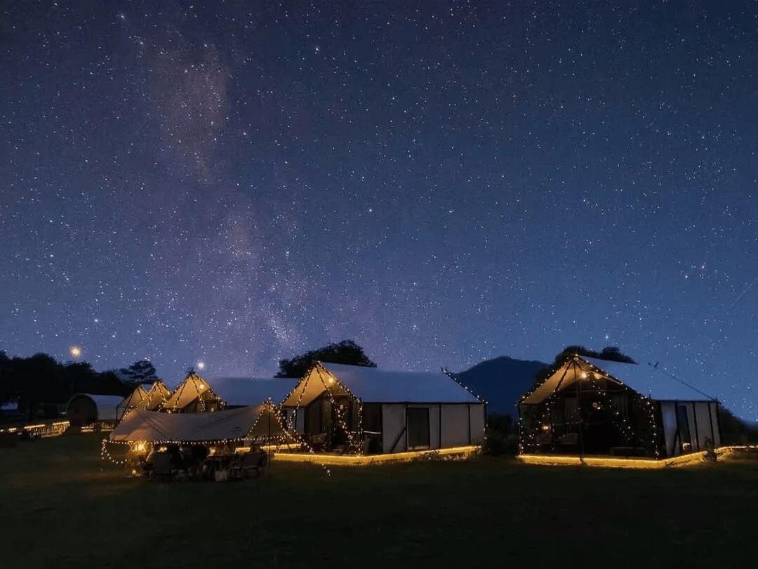 DalChlo's tweet photo. Spent the night under a sky full of stars with crackling campfire sounds—this tiny adventure just fixed my tired soul , https://t.co/Gu3pY0i0yK