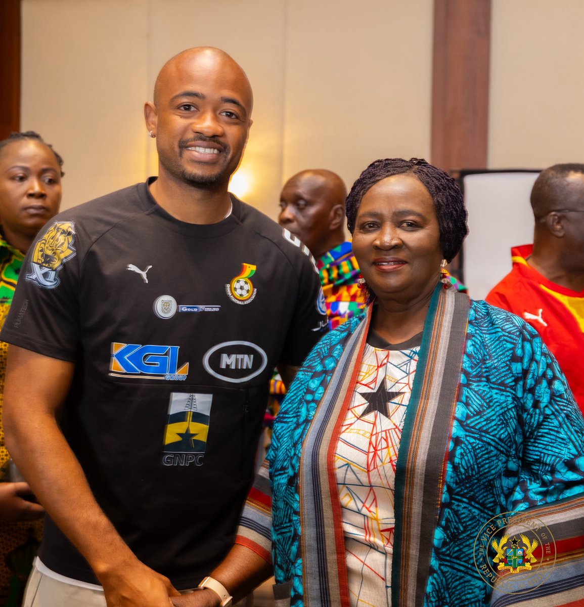Professor Naana Jane Opoku-Agyemang tweet media