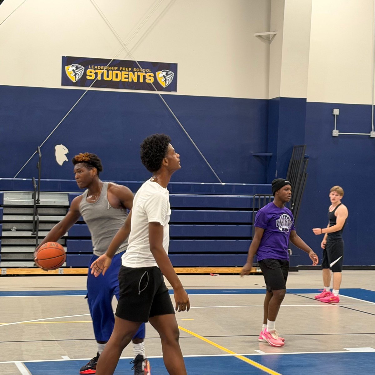 lpsfrisco's tweet photo. Our LPS basketball team is putting in the work, building strength, endurance, and skills through every conditioning session.

More importantly, they're building discipline. Those habits create success in the classroom, on the court, and in life. 

 #LPSAthletics #LPSBasketball https://t.co/qB51BF1BpQ