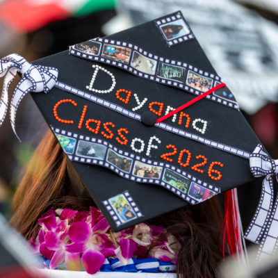 csunorthridge's tweet photo. Caps off to our awesome alumni! 🎓 Which cap is your favorite? #CSUN https://t.co/z3y7sTDrxW