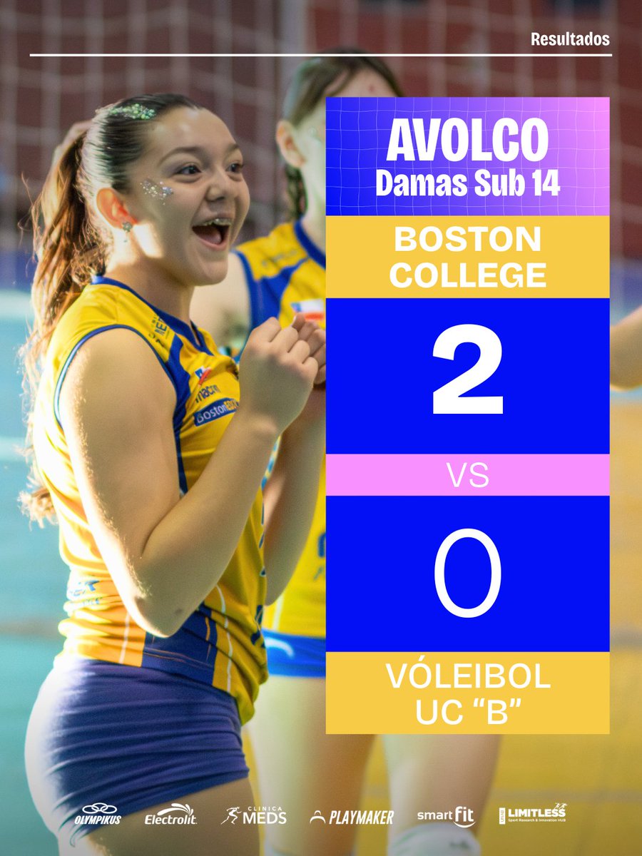 CDBostonChile's tweet photo. 🏐 Te compartimos los marcadores obtenidos por la serie femenina U14 de las #Águilas 🦅 el pasado fin de semana en sus recientes duelos por la Liga de la Asociación de Vóleibol Las Condes #AVOLCO 🏆.

¡A seguir con fuerza, chicas! 💪🏼💙💛 #SomosBoston https://t.co/utAG9X2HAu