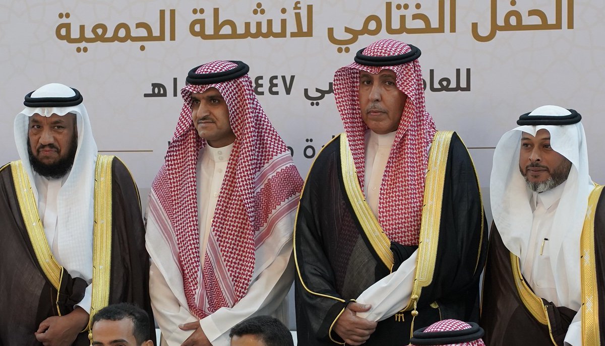 tahfeezula's tweet photo. برعاية سعادة محافظ العلا 
الأستاذ / راشد بن عبدالله القحطاني 
أقيم حفل ختام الأنشطة وتكريم الفائزين والمشاركين في مسابقات وبرامج الجمعية خلال هذا العام 1447هـ في جامع موسى بن نصير
#تحفيظ_العلا #العلا https://t.co/h3Uvkt9mjm