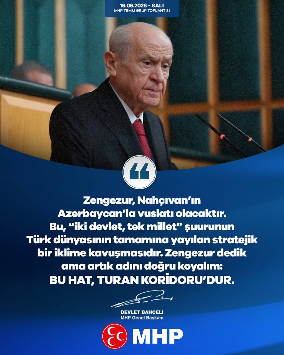 MHPSakarya's tweet photo. Genel Başkanımız Sayın Devlet Bahçeli'nin bugünkü Meclis Grup Toplantısı'nda verdiği mesajlar #MHP #Sakarya #MHPSAKARYA #SAKARYAMHP https://t.co/feF4WU1sWk
